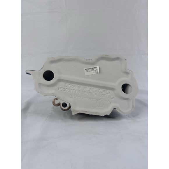 Dept 56 DICKENS VILLAGE Peggotty's Seaside Cottage 5550 Christmas HOUSE Heritage - Picture 5 of 7